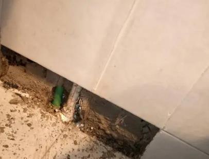 新田楼顶漏水维修公司分享下修复水管漏水的几种小方法